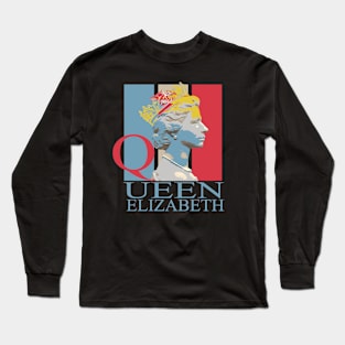 Queen Elizabeth Long Sleeve T-Shirt